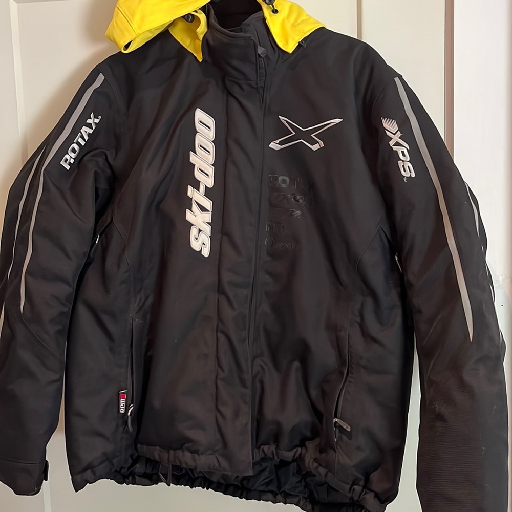 Womens X team ski doo jacket!